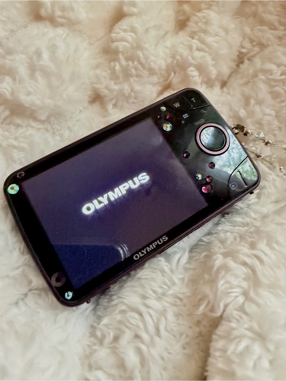 Custom Y2K Celestial Bling Digital Camera (Incl. Battery, Charger & SD Card)